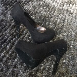 Material Girl Stilettos